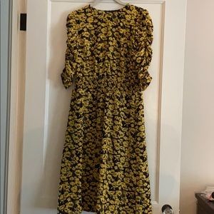 Who What Wear Midi Dress